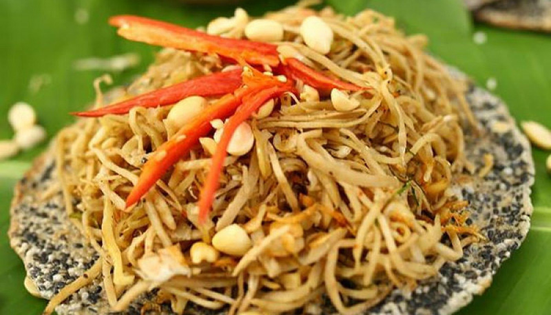 cách làm nhút Thanh Chương