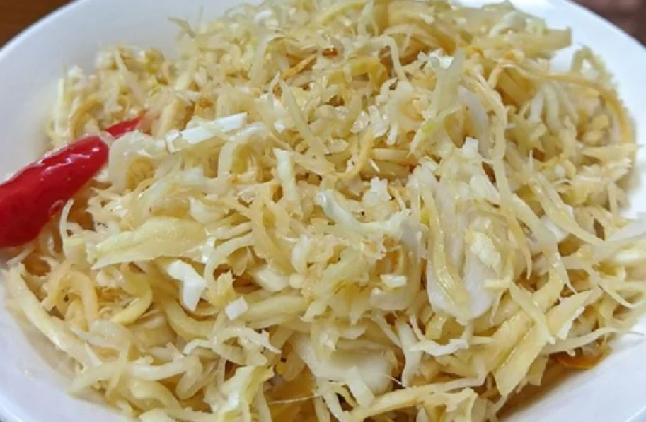 cách làm nhút Thanh Chương