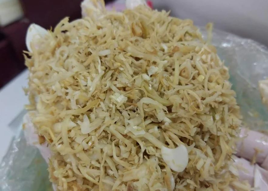 cách làm nhút Thanh Chương