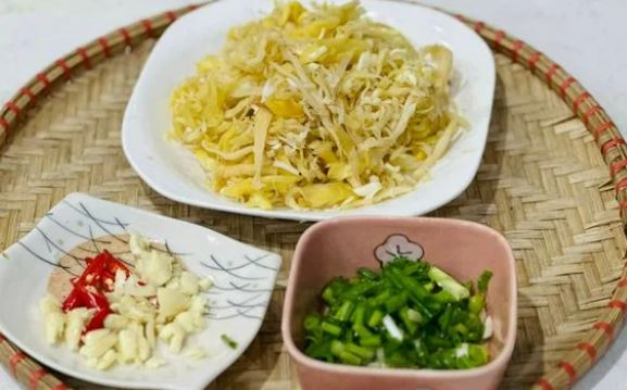 cách làm nhút Thanh Chương
