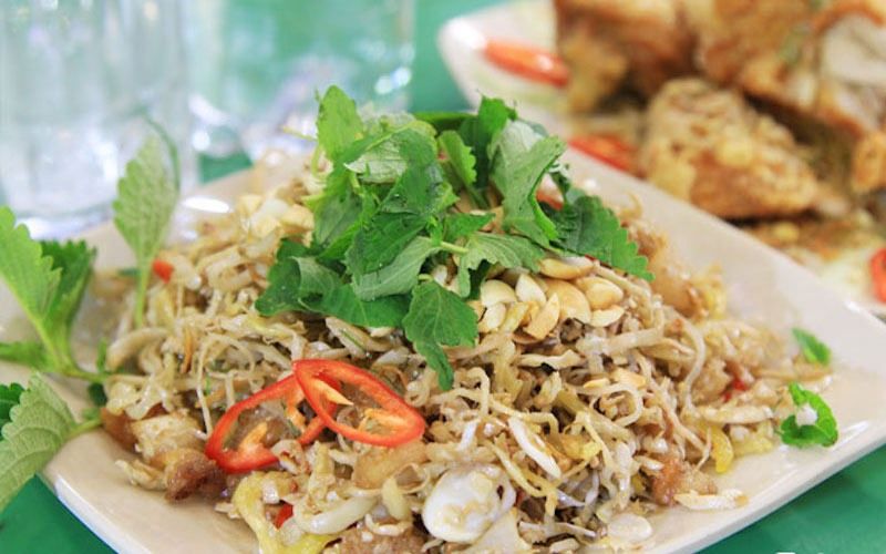 cách làm nhút Thanh Chương