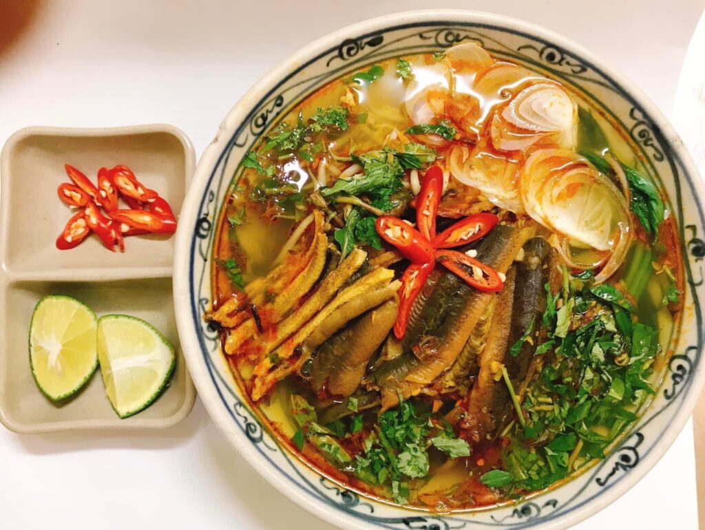 cách nấu súp lươn Nghệ An