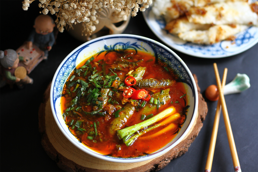cách nấu súp lươn Nghệ An