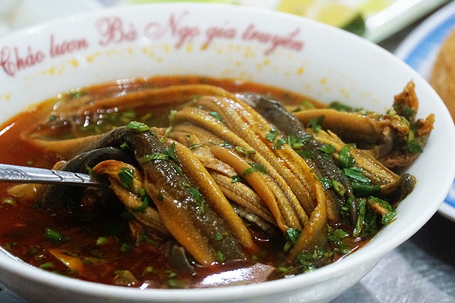 cách nấu súp lươn Nghệ An
